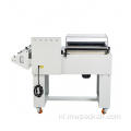 Semi-automatische POF PVC PP PE Film Box Karton Thermische Warmte L Bar Type Sealing Shrink Warp Verpakkingsmachine: